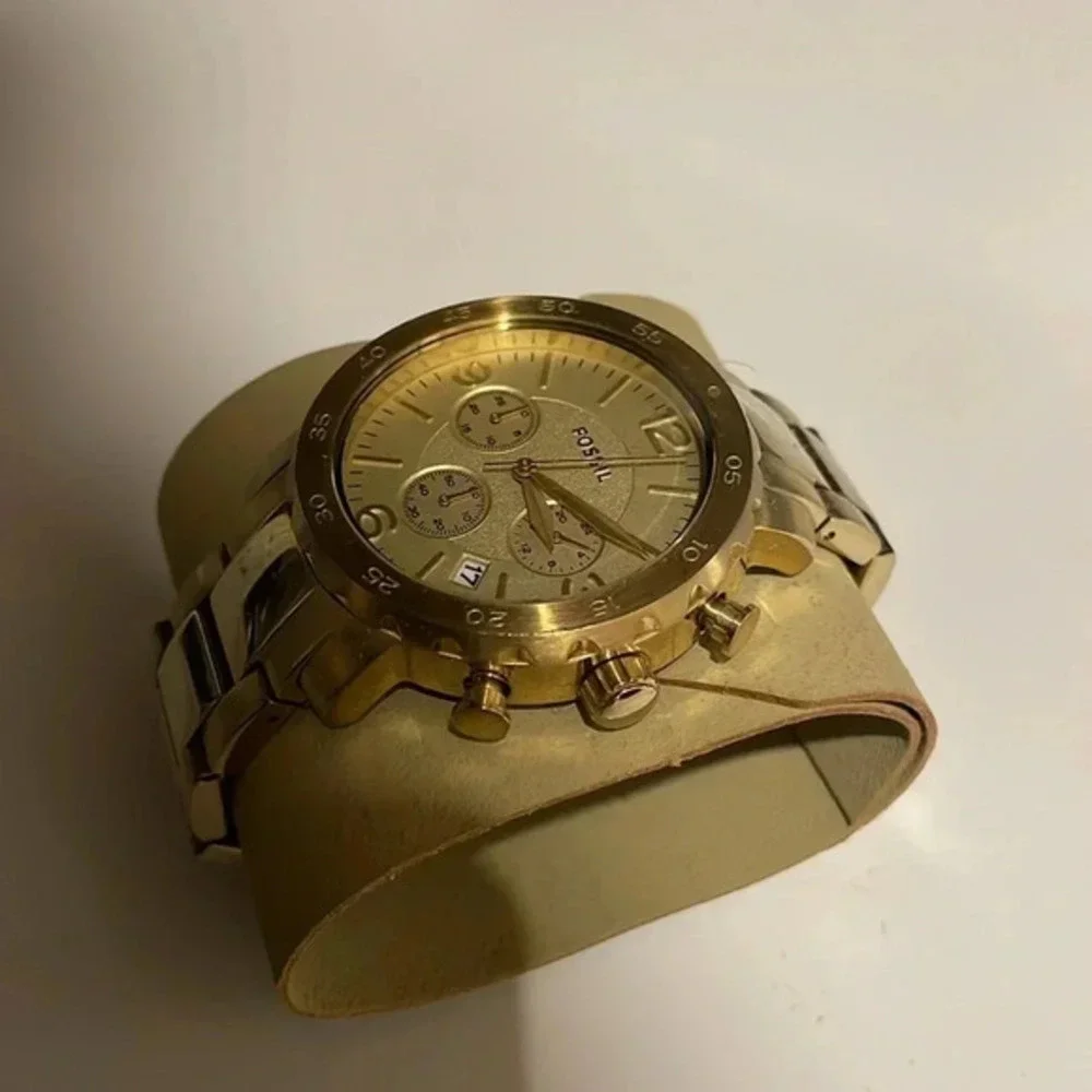 Fossil Watch‎ Gold